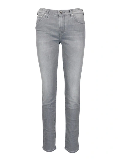 Jacob Cohen Kimberly Slim Jeans In Grey