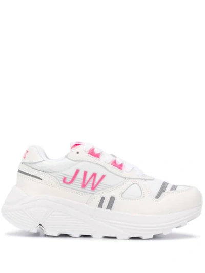 Junya Watanabe X Hts74 Low-top Sneakers In White