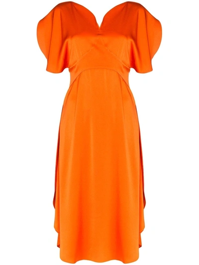 Stella Mccartney Stella Mc Cartney Dress Calf Women Orange