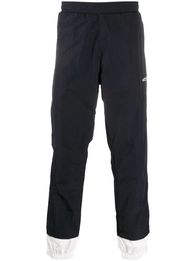 Billionaire Boys Club Two-tone Track Trousers In Blue