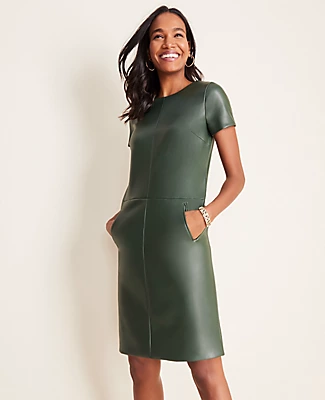 ann taylor olive dress