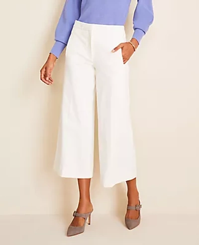 Ann Taylor The Petite Marina Pant In Winter White