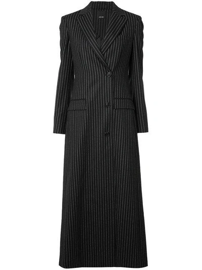 Josh Goot Striped Tailored Coat