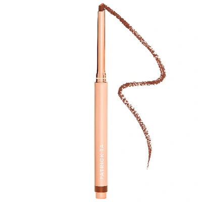 Patrick Ta Major Beauty Headlines - Precision Lip Crayon Oh She's Single 0.014 oz/ 0.4 G