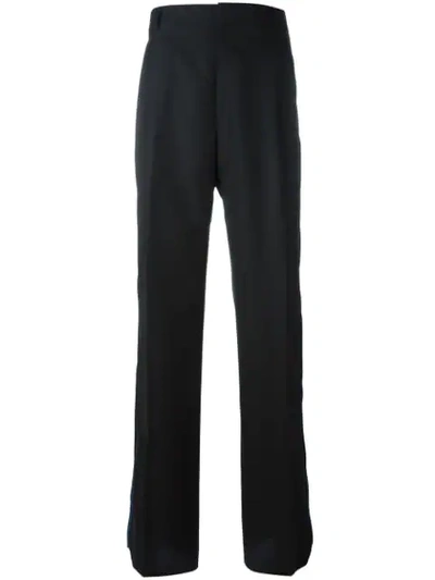 Givenchy Hook And Loop Strap Trousers In Black