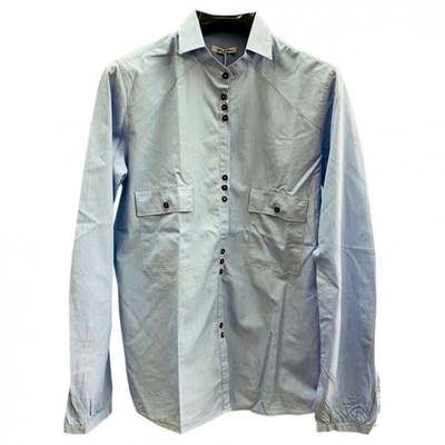 Pre-owned Golden Goose Shirt In Blue