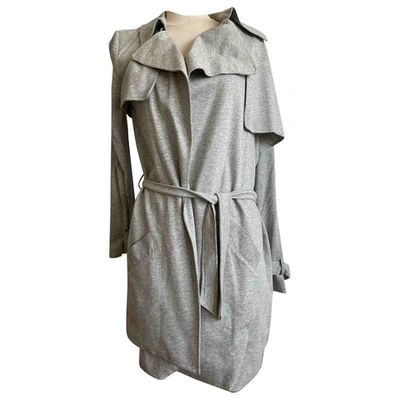 Pre-owned A.f.vandevorst Coat In Grey