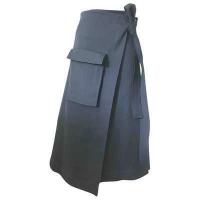 Pre-owned Rosetta Getty Black Skirt