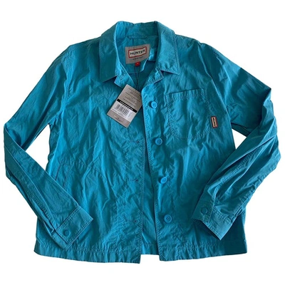 Pre-owned Hunter Blue Jacket