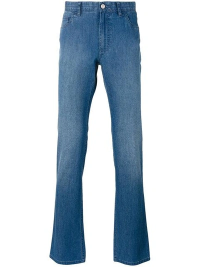 Brioni Slim-fit Jeans - Blue