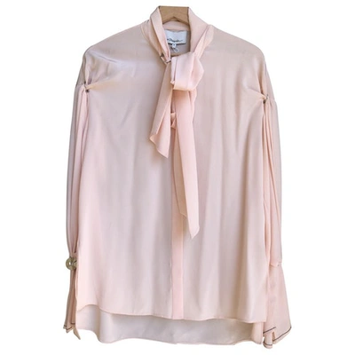 Pre-owned 3.1 Phillip Lim / フィリップ リム Pink Silk  Top