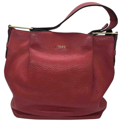 Pre-owned Tod's Leather Handbag