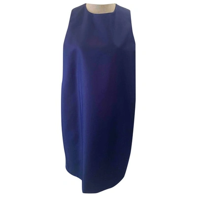 Pre-owned Stella Mccartney Mid-length Dress In Blue