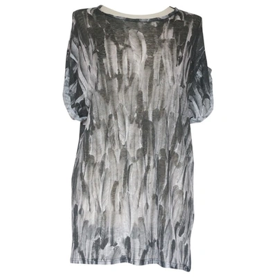 Pre-owned Isabel Marant Étoile Linen Tunic In Grey
