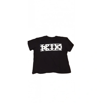 Pre-owned Ktz Black Cotton  Top