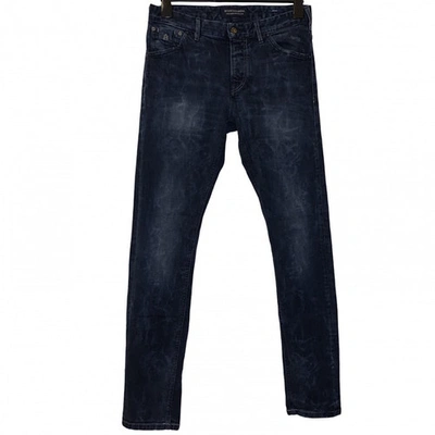 Pre-owned Scotch & Soda Slim Jean In Blue