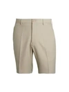 Peter Millar Salem Performance Shorts In Khaki