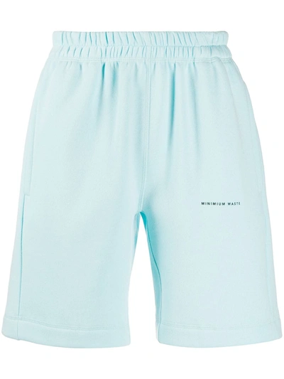 Styland Minimum Waste Track Shorts In Blue