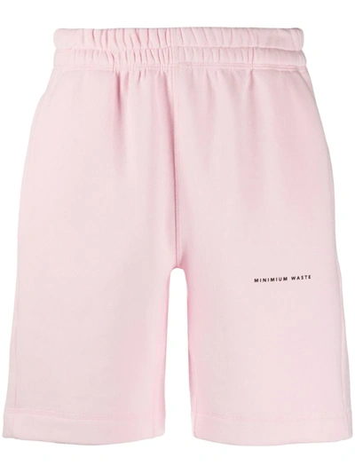 Styland Mininum Waste Track Shorts In Pink