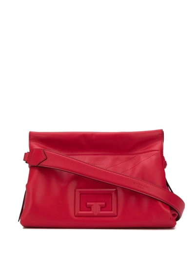 Givenchy Medium Id93 Shoulder Bag In Red