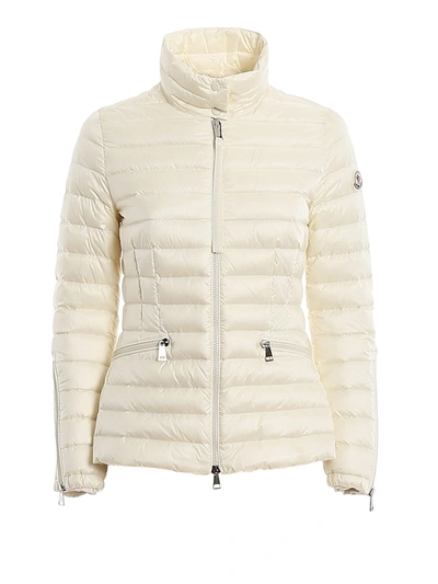 Moncler Safre Puffer Jacket In White