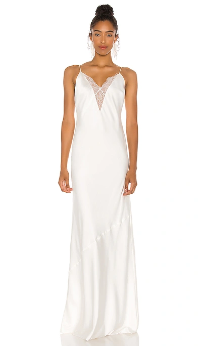 Cami Nyc Colby Gown In White