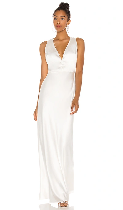 Cami Nyc Eliza Gown In White