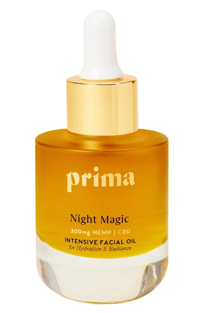 Prima Night Magic 300mg Cbd Intensive Moisturizing Face Oil In N,a