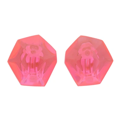 Monies Pink Hailey Earrings