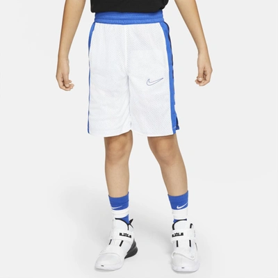 Nike Elite Big Kids' (boys') Reversible Basketball Shorts In Blue | ModeSens