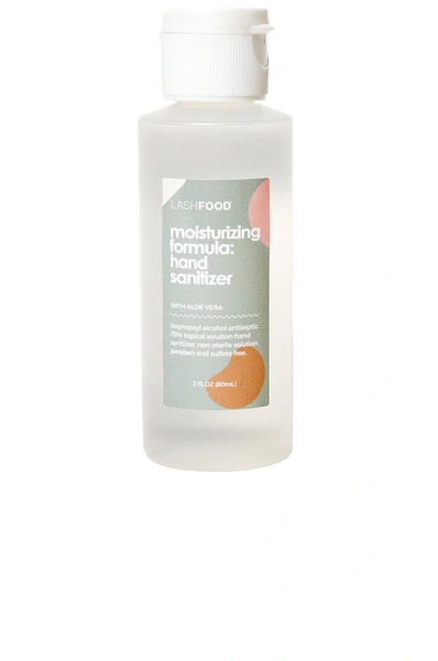 Lashfood Moisturizing Hand Sanitizer In N,a