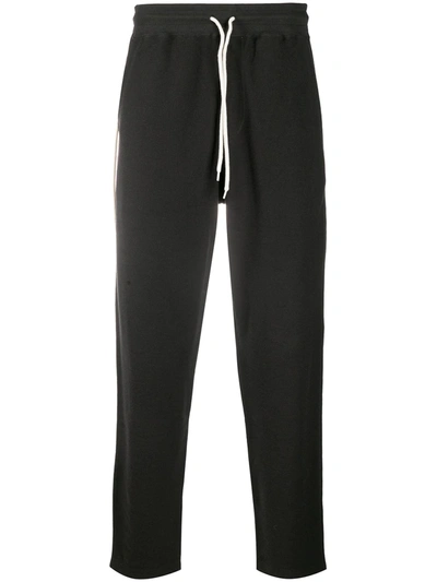 Craig Green Contrast String Track Trousers In Black