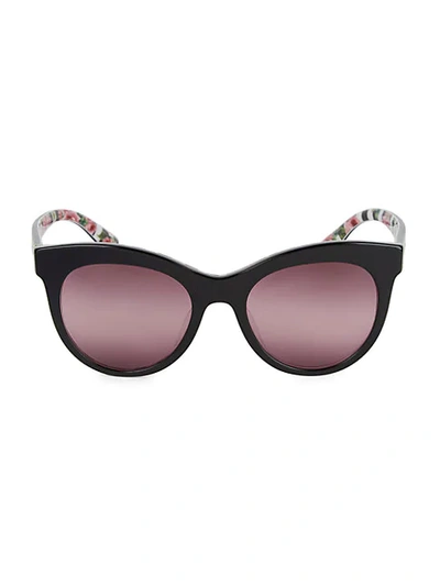 Dolce & Gabbana 53mm Cat Eye Sunglasses