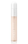 Clinique Even Better All-over Concealer + Eraser In 01 Flax