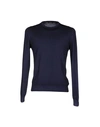 Barba Napoli Sweaters In Dark Blue