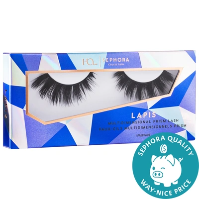 Sephora Collection House Of Lashes X  Multidimensional Prism Lashes Lapis