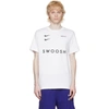 Nike Sportswear Swoosh Men's T-shirt In 100 White