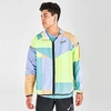 Nike Men's Windrunner Wild Run Running Jacket In Green/yellow/blue/orange