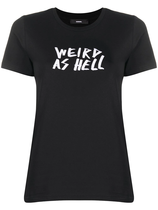 diesel weird as hell t shirt