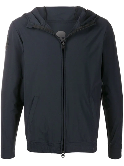 Hydrogen Zip-up Sports Jacket In Blue