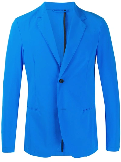 Hydrogen Tailored Slim Blazer In Blue