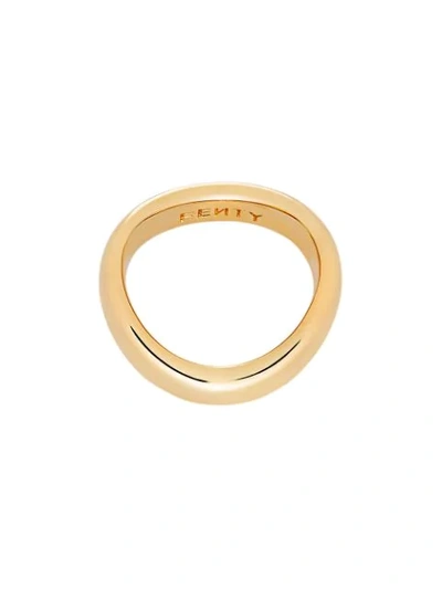 Fenty Twist Ring In Gold