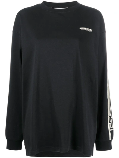 Fenty Blacktie Print Long-sleeve T-shirt