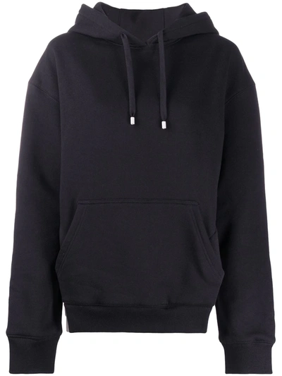 Fenty Rounded Cutout Hoodie In Black