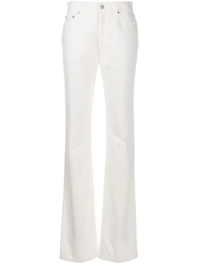 Fenty Denim Straight-fit Jeans In White