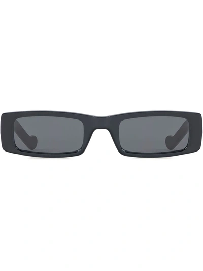 Fenty Trouble 52mm Rectangular Sunglasses In Black