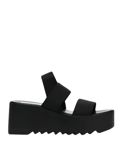 Steve Madden Sandals In Black