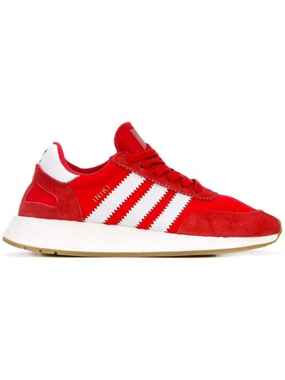 Adidas Originals Iniki Runner Sneakers In Red