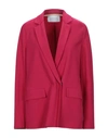 Harris Wharf London Suit Jackets In Fuchsia