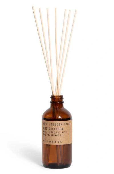 P.f Candle Co. Reed Diffuser In Golden Coast